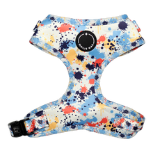 Load image into Gallery viewer, Adjustable Harness, Pup Art by Sirius Wag