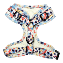 Load image into Gallery viewer, Adjustable Harness, Pup Art by Sirius Wag