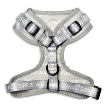 Load image into Gallery viewer, Adjustable Harness, Regent Grey by Sirius Wag