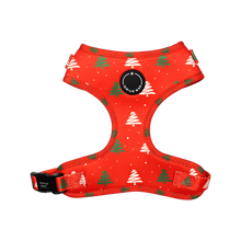 Load image into Gallery viewer, Adjustable Dog Harness, Festive Forest by Sirius Wag Christmas Harness