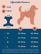 Load image into Gallery viewer, Baby Blue - Adjustable Harness