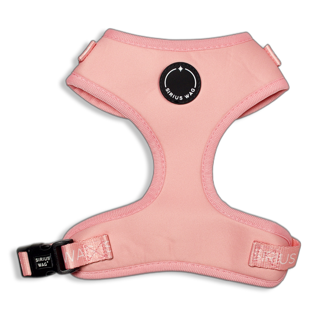 Pretty in Pink - Adjustable Harness