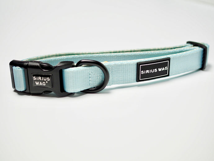 Adjustable Collar, Baby Blue by Sirius Wag