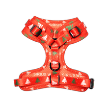 Load image into Gallery viewer, Adjustable Dog Harness, Festive Forest by Sirius Wag Christmas Harness
