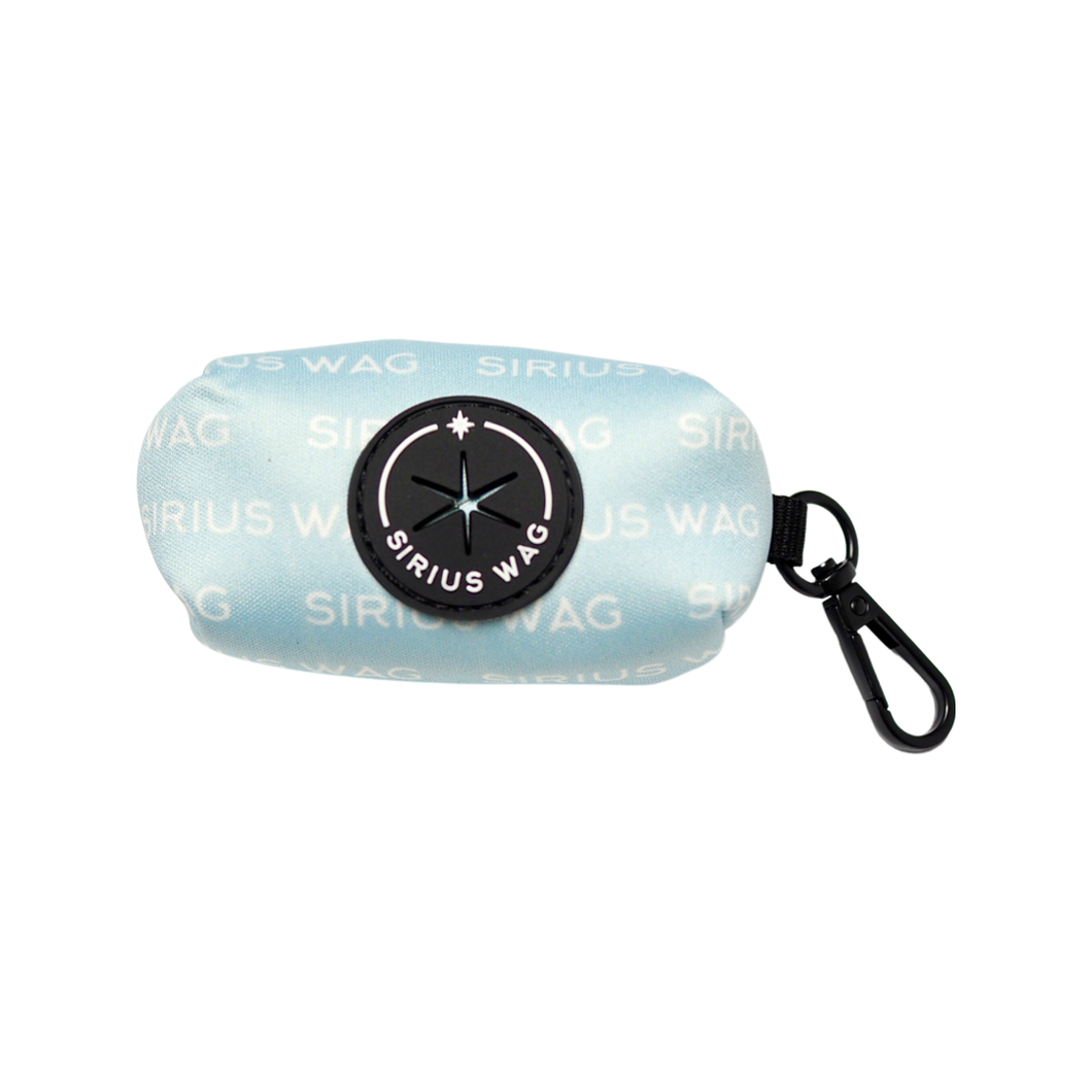 Baby Blue - Poo Bag Holder