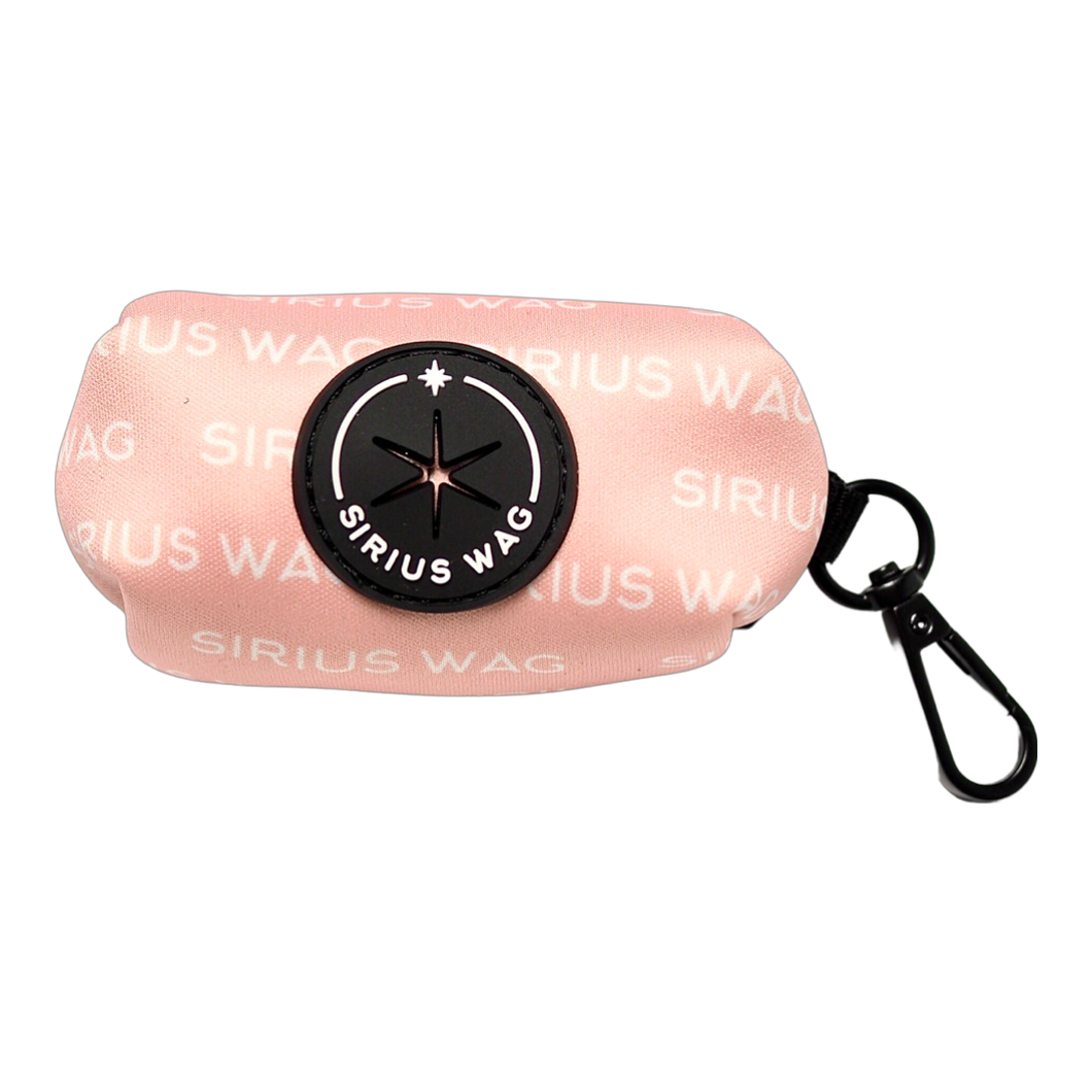 Pretty in Pink - Poo Bag Holder