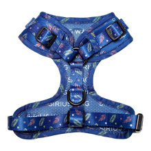 Load image into Gallery viewer, Adjustable Harness, Royal Blue by Sirius Wag

