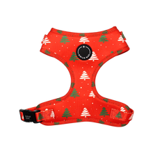 Load image into Gallery viewer, Adjustable Dog Harness, Festive Forest by Sirius Wag Christmas Harness
