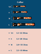 Load image into Gallery viewer, Sirius Wag collar size guide
